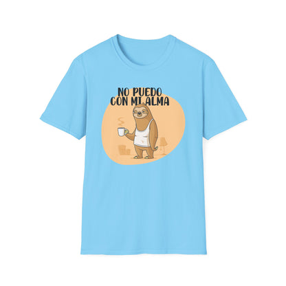 No Puedo con mi Alma - Camiseta unisex de algodón pesado