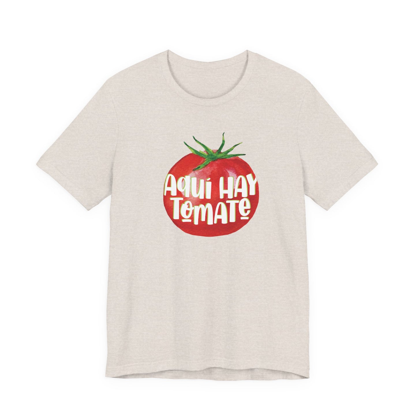 Aquí hay tomate - Camiseta de mujer - Women's Softstyle Tee