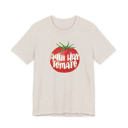 Aquí hay tomate - Camiseta de mujer - Women's Softstyle Tee