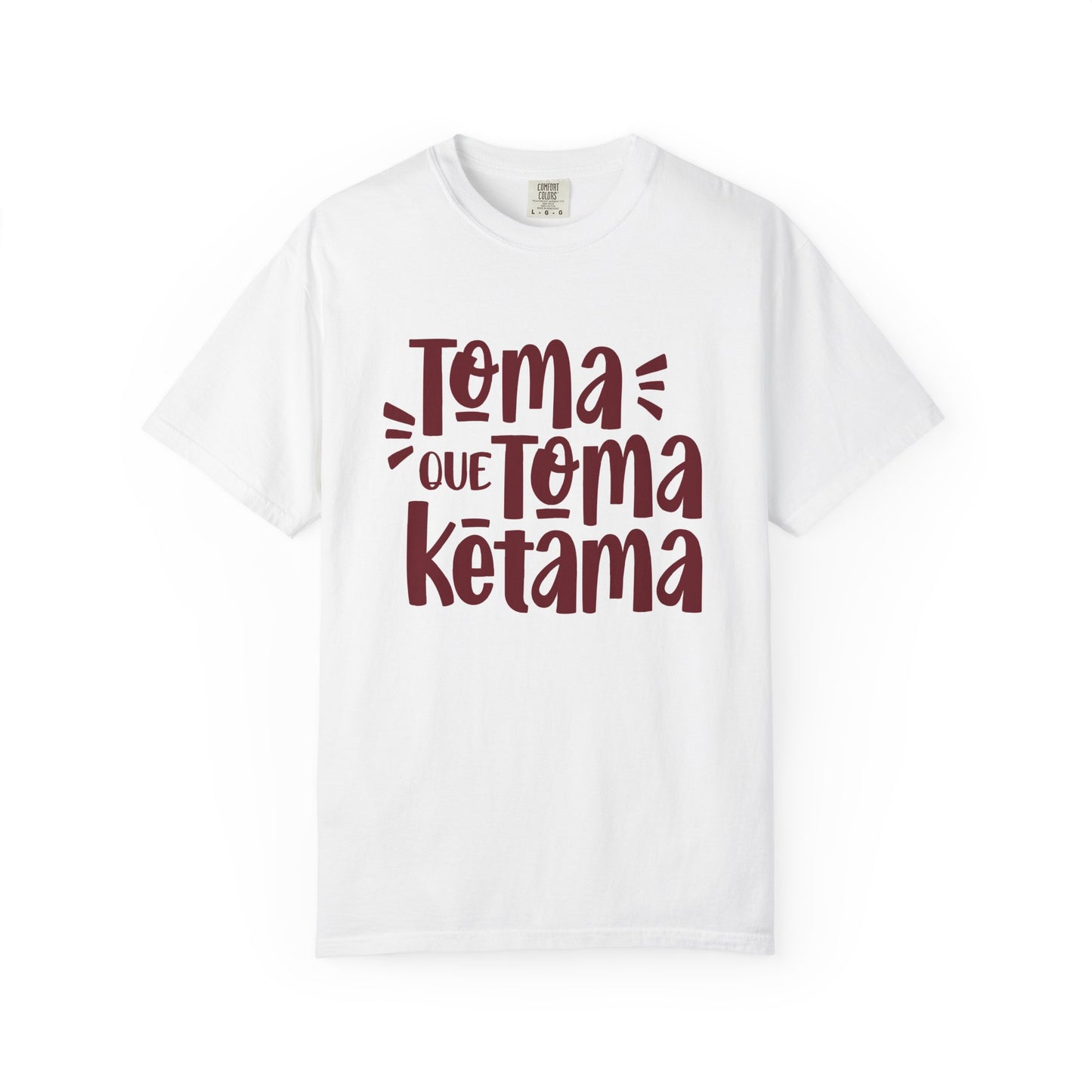 Toma que toma ketama - Camiseta de algodón - Camiseta de algodón pesado unisex