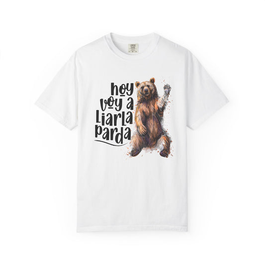 Voy a mentirla Parda Camiseta de algodón - Unisex Cotton Tee