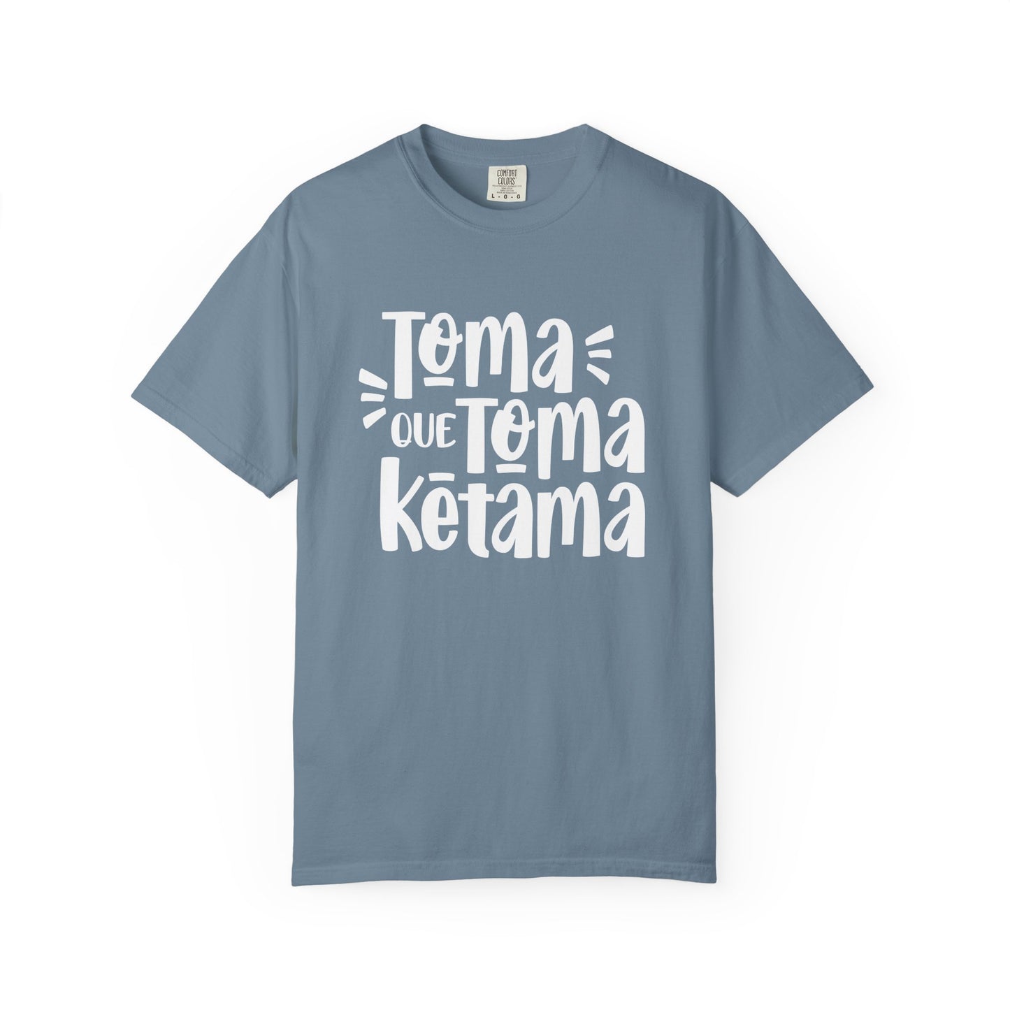 Toma que toma ketama - Camiseta de algodón - Camiseta de algodón pesado unisex