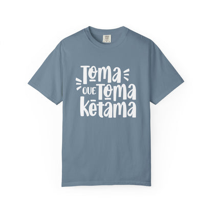 Toma que toma ketama - Camiseta de algodón - Camiseta de algodón pesado unisex