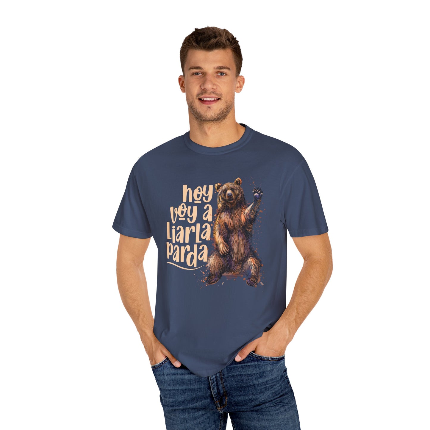 Voy a mentirla Parda Camiseta de algodón - Unisex Cotton Tee
