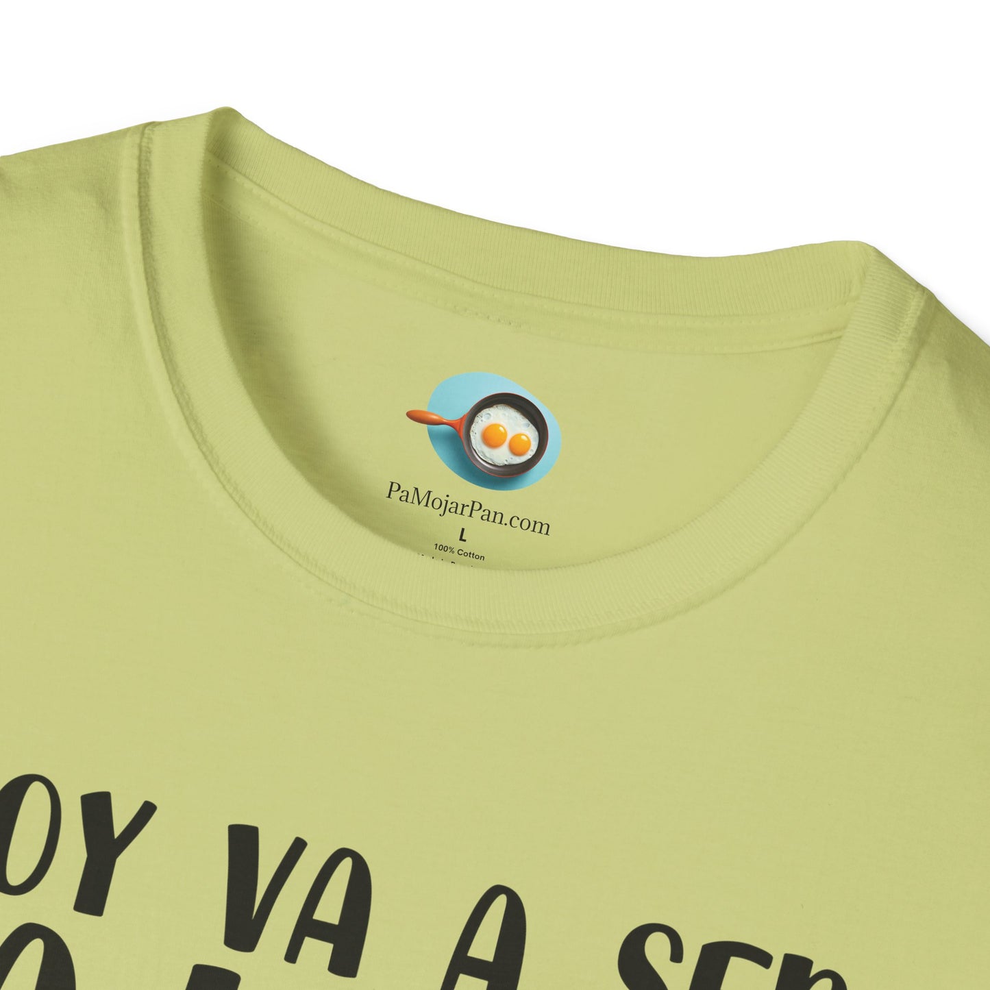 Hoy va a ser la Leche - Camiseta Unisex