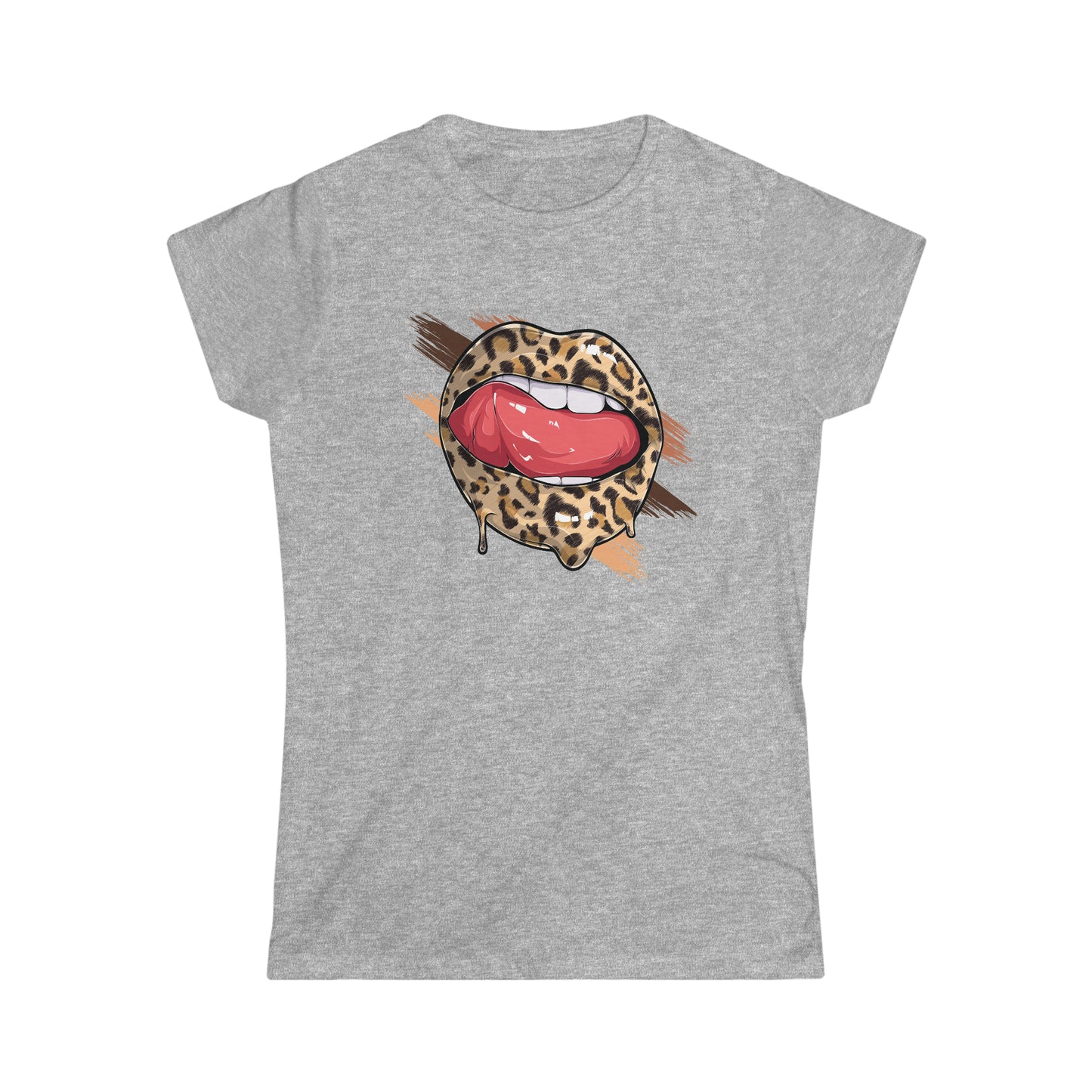 Sexy mouth - Women's Softstyle Tee