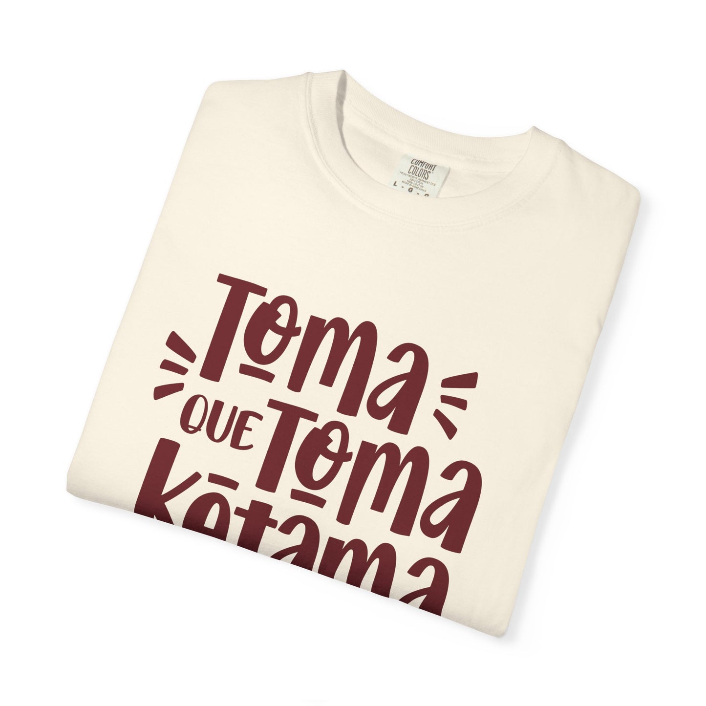 Toma que toma ketama - Camiseta de algodón - Camiseta de algodón pesado unisex