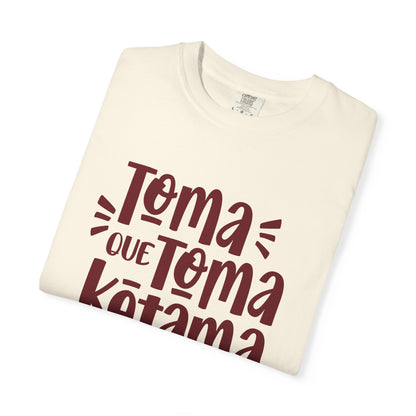Toma que toma ketama - Camiseta de algodón - Camiseta de algodón pesado unisex