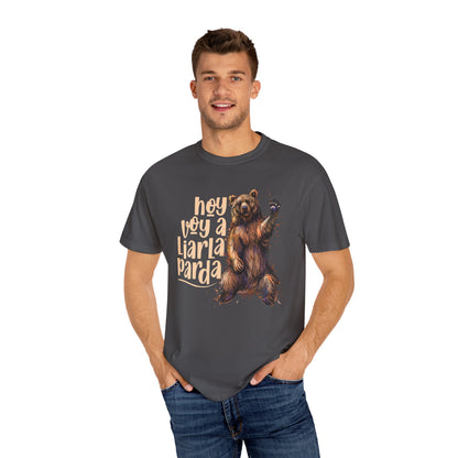 Voy a mentirla Parda Camiseta de algodón - Unisex Cotton Tee