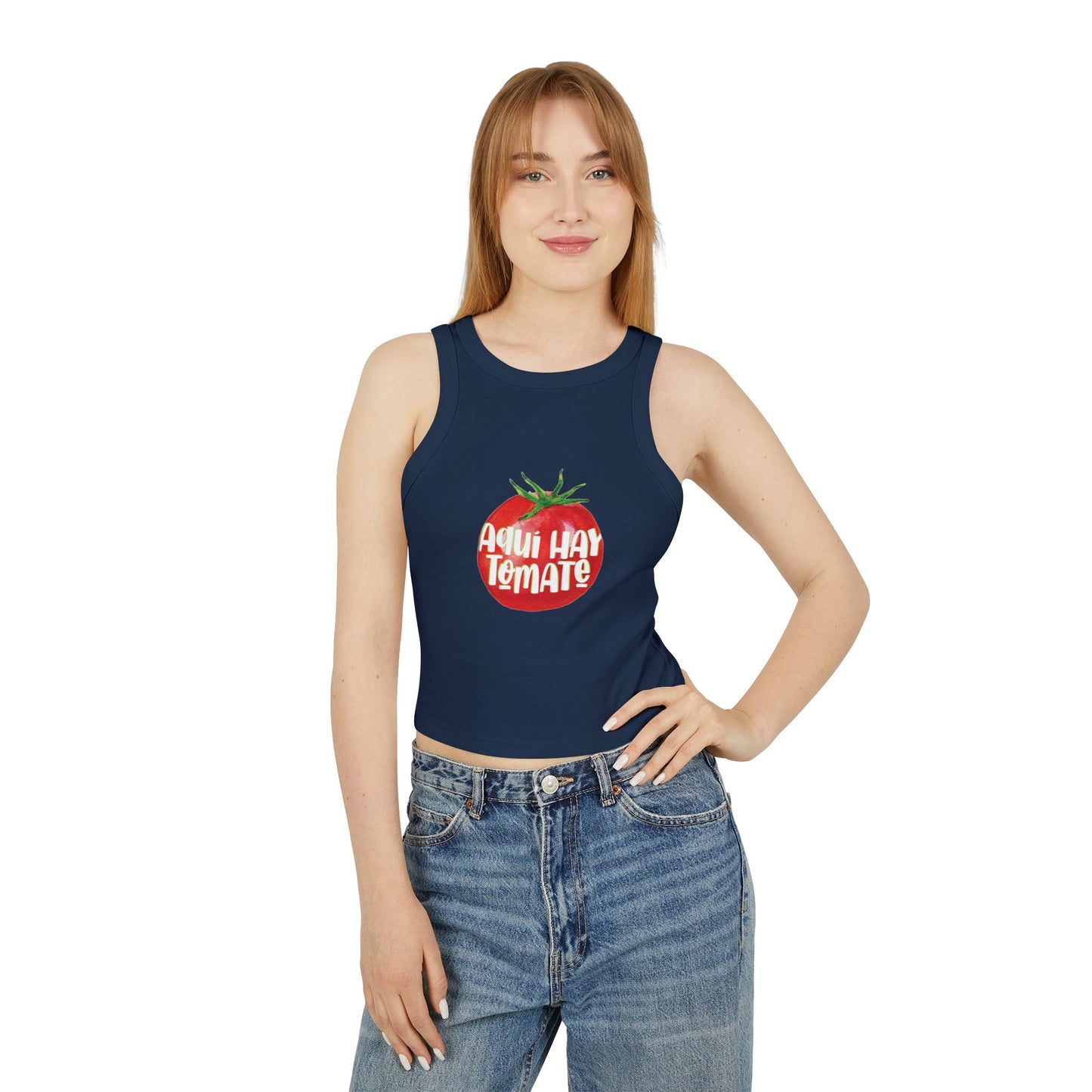 Aquí hay tomate - Tank top de mujer