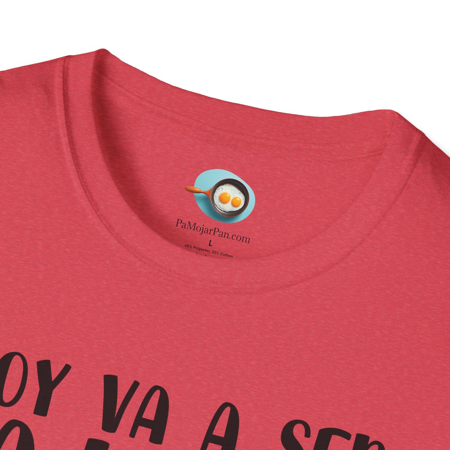 Hoy va a ser la Leche - Camiseta Unisex