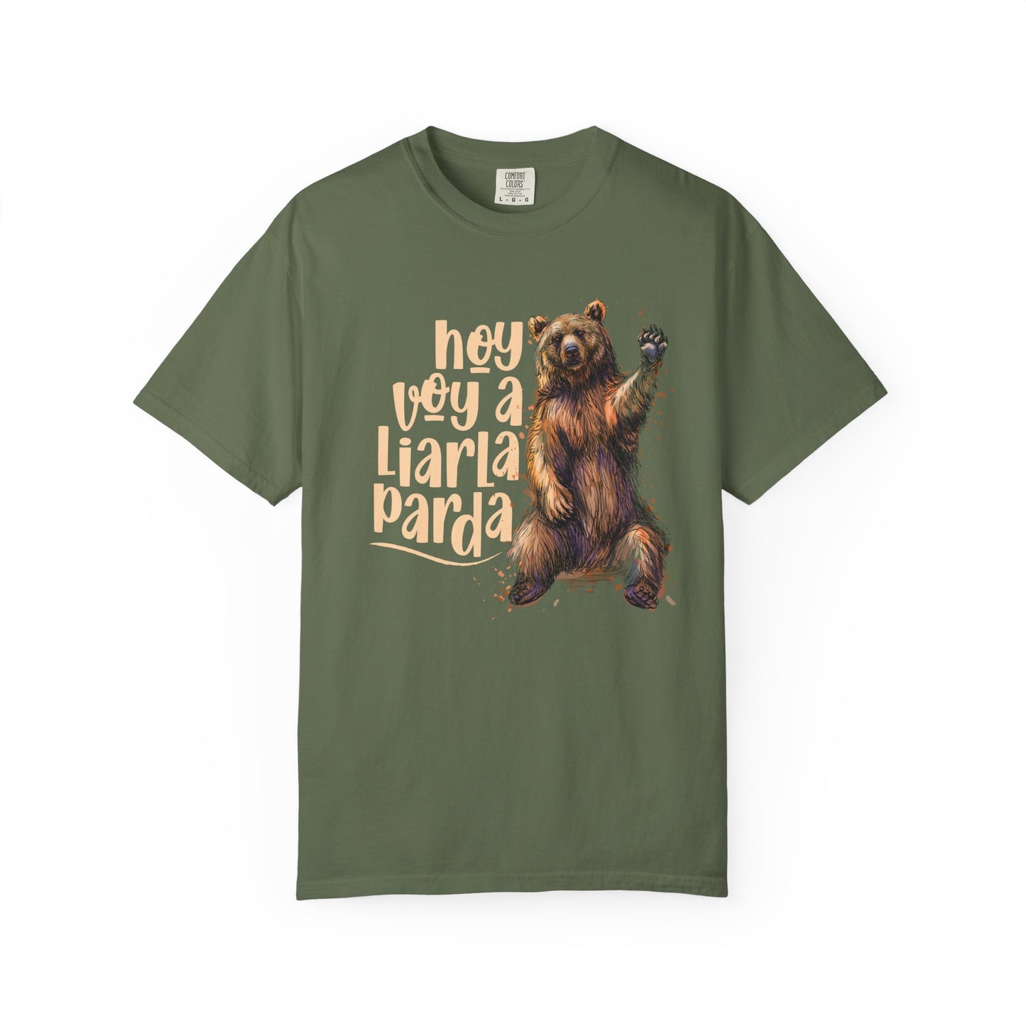 Voy a mentirla Parda Camiseta de algodón - Unisex Cotton Tee