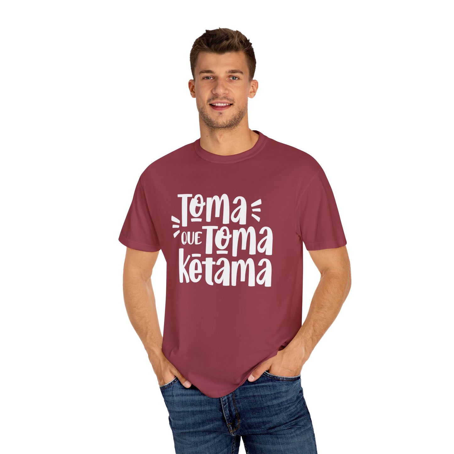 Toma que toma ketama - Camiseta de algodón - Camiseta de algodón pesado unisex