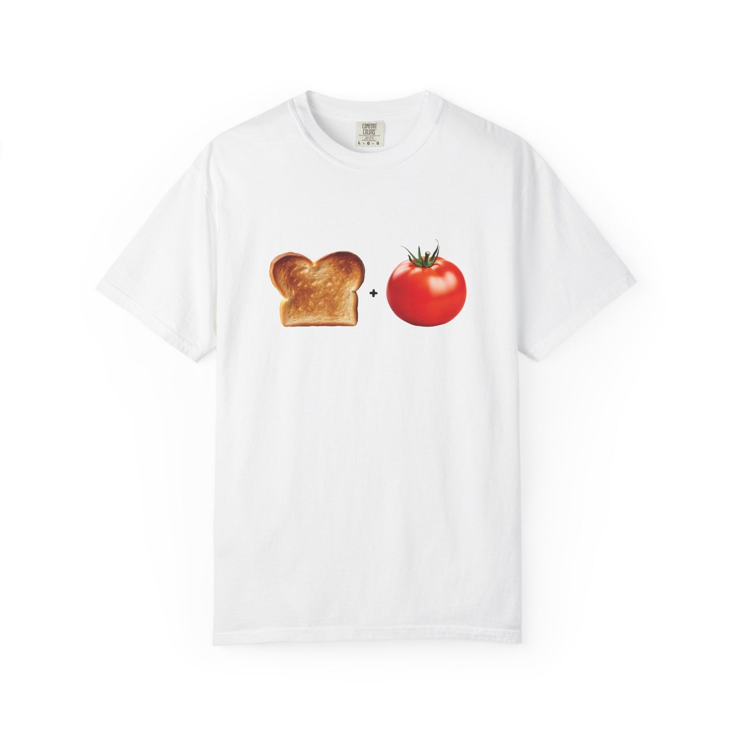 Pan con Tomate - Camiseta Unisex