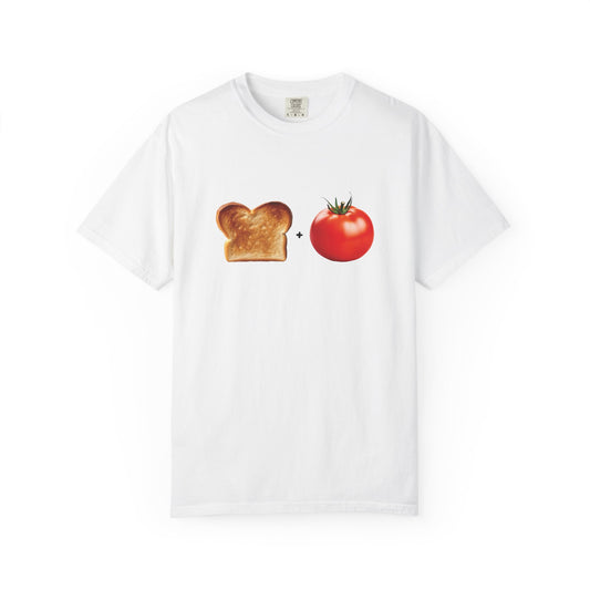 Pan con Tomate - Camiseta Unisex