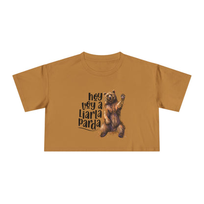 ¡Hoy voy a liarla Parda! - Crop top