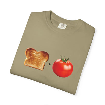 Pan con Tomate - Camiseta Unisex