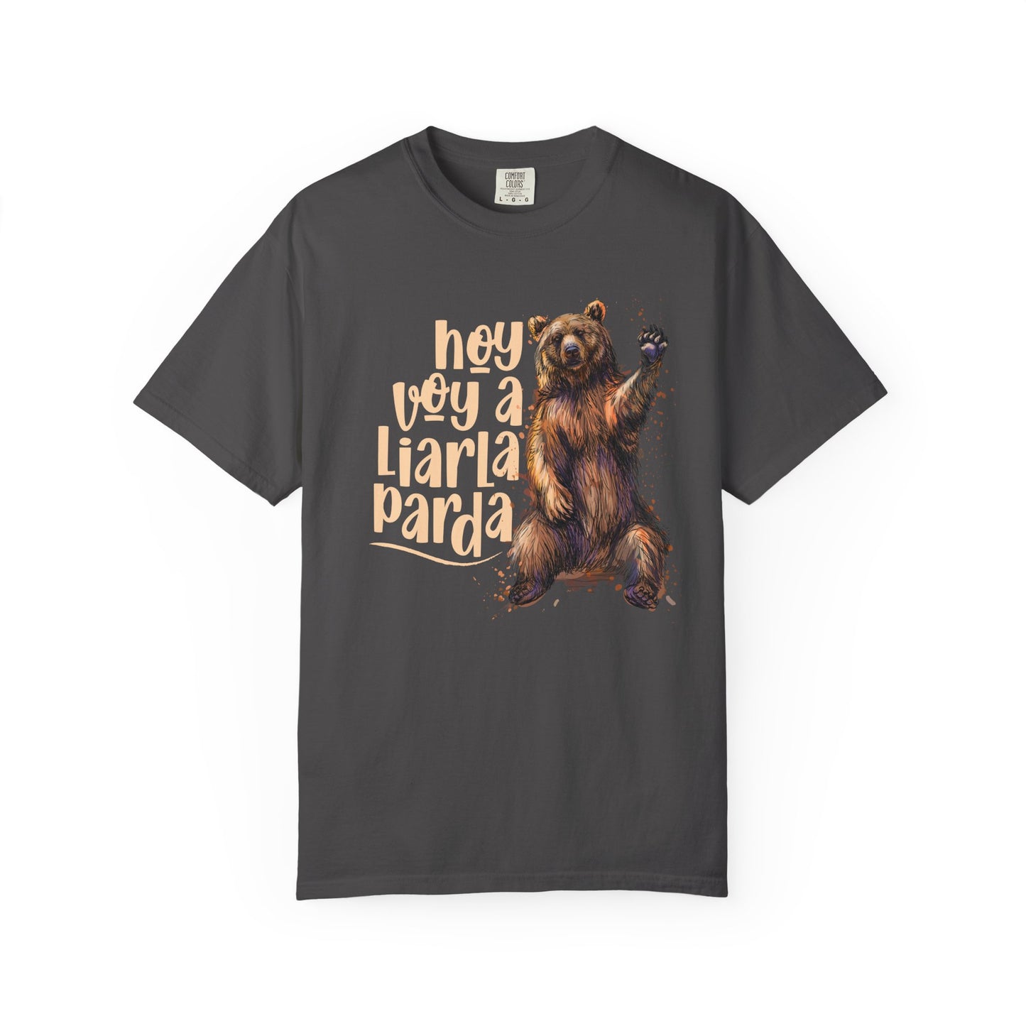 Voy a mentirla Parda Camiseta de algodón - Unisex Cotton Tee