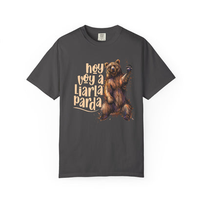 Voy a mentirla Parda Camiseta de algodón - Unisex Cotton Tee