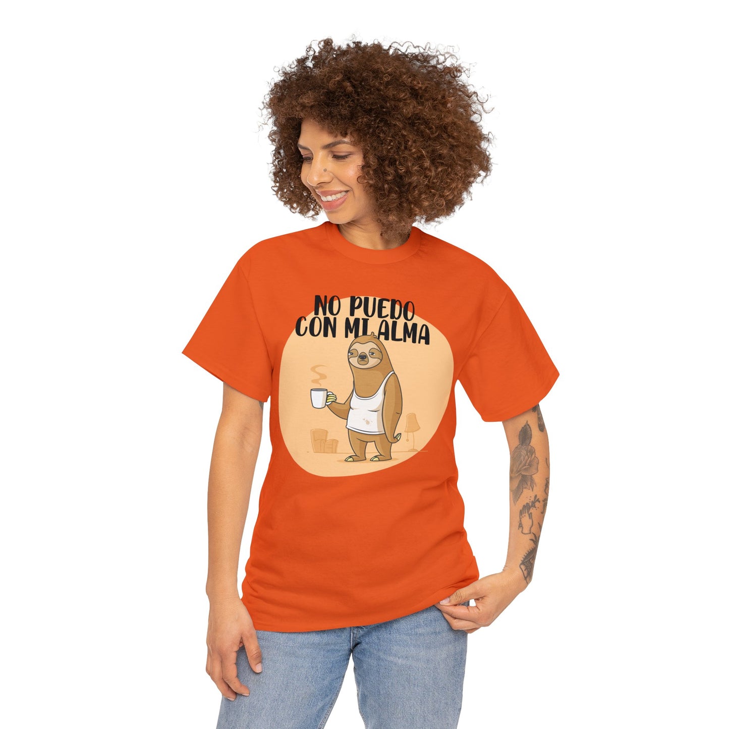 No Puedo con mi Alma - Unisex Heavy Cotton Tee