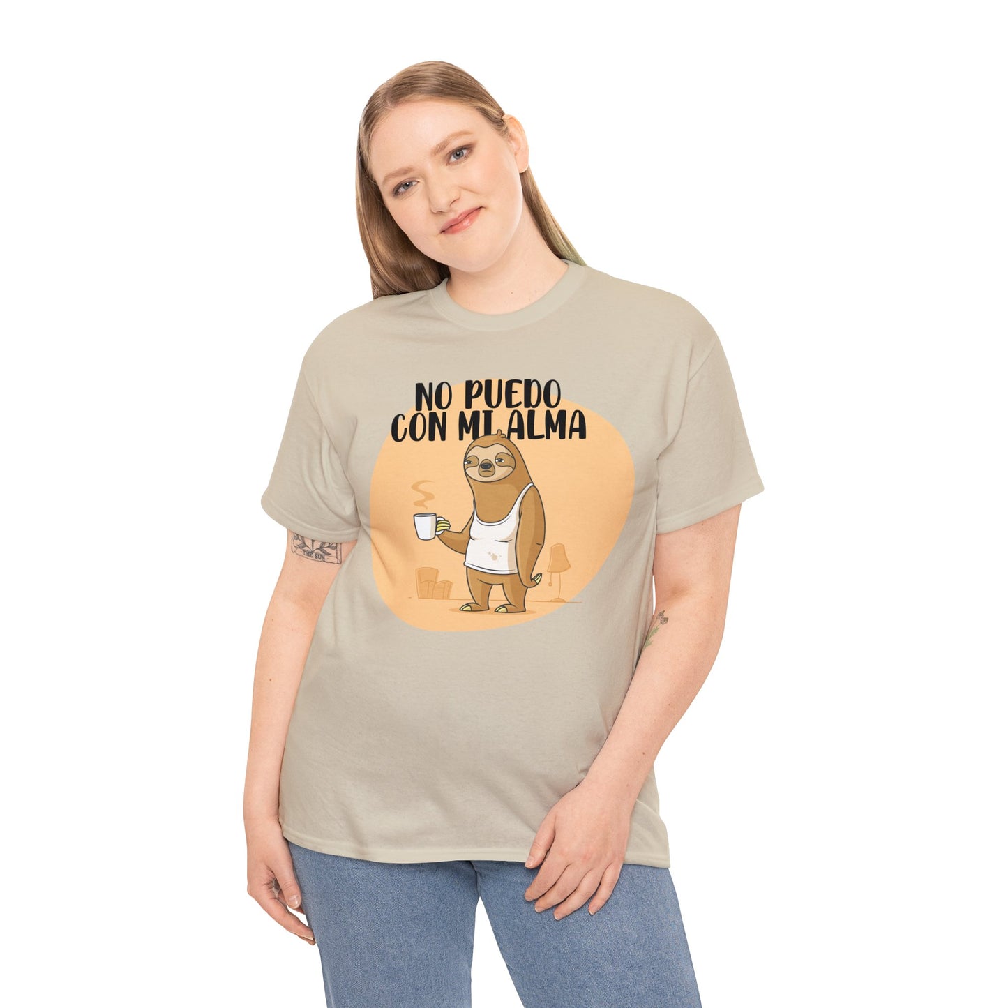 No Puedo con mi Alma - Unisex Heavy Cotton Tee