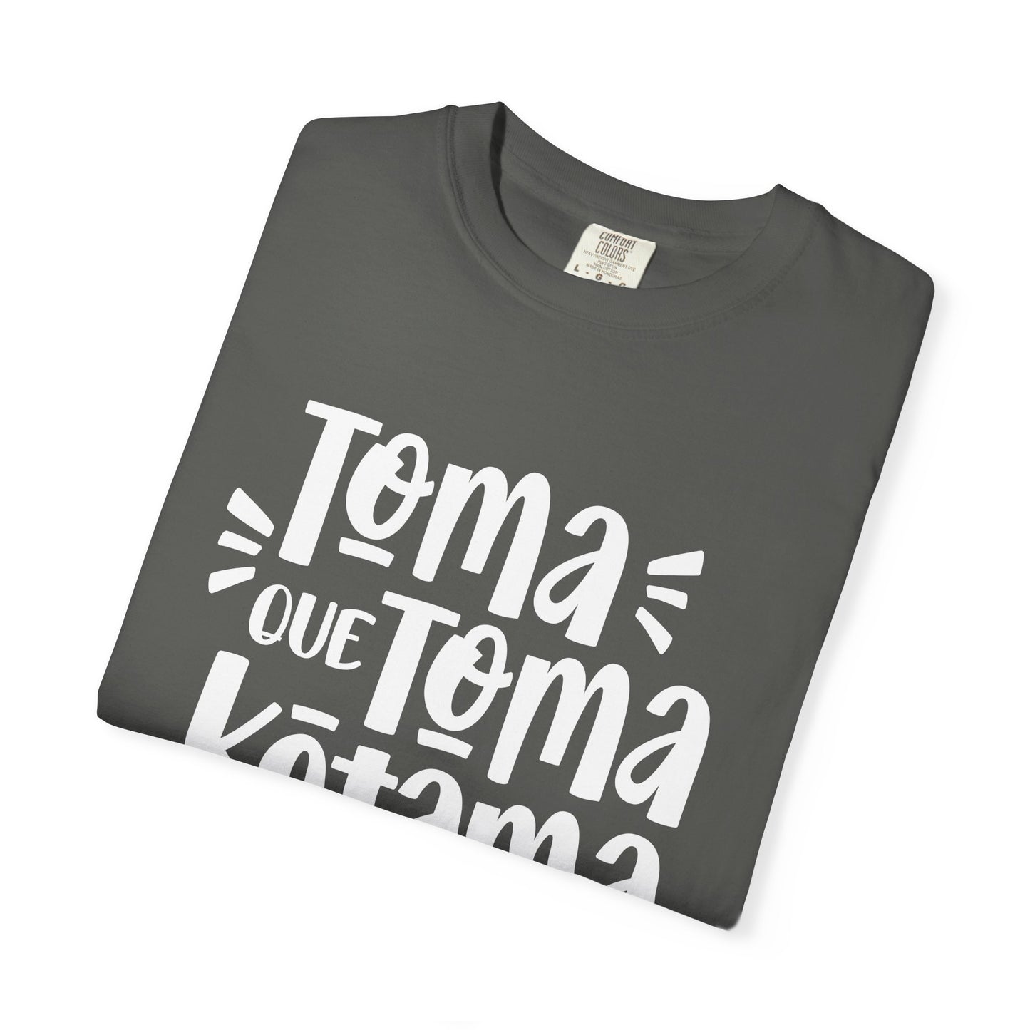 Toma que toma ketama - Camiseta de algodón - Camiseta de algodón pesado unisex