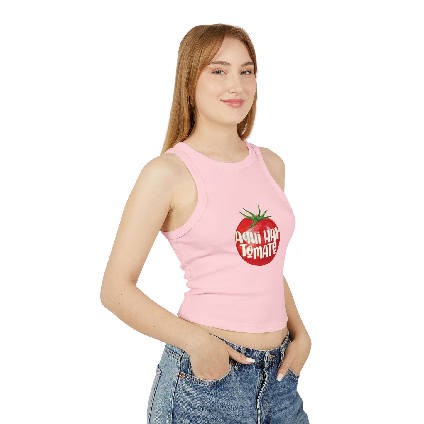 Aquí hay tomate - Tank top de mujer