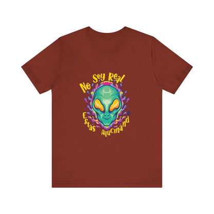 No soy real - Camiseta de mujer
