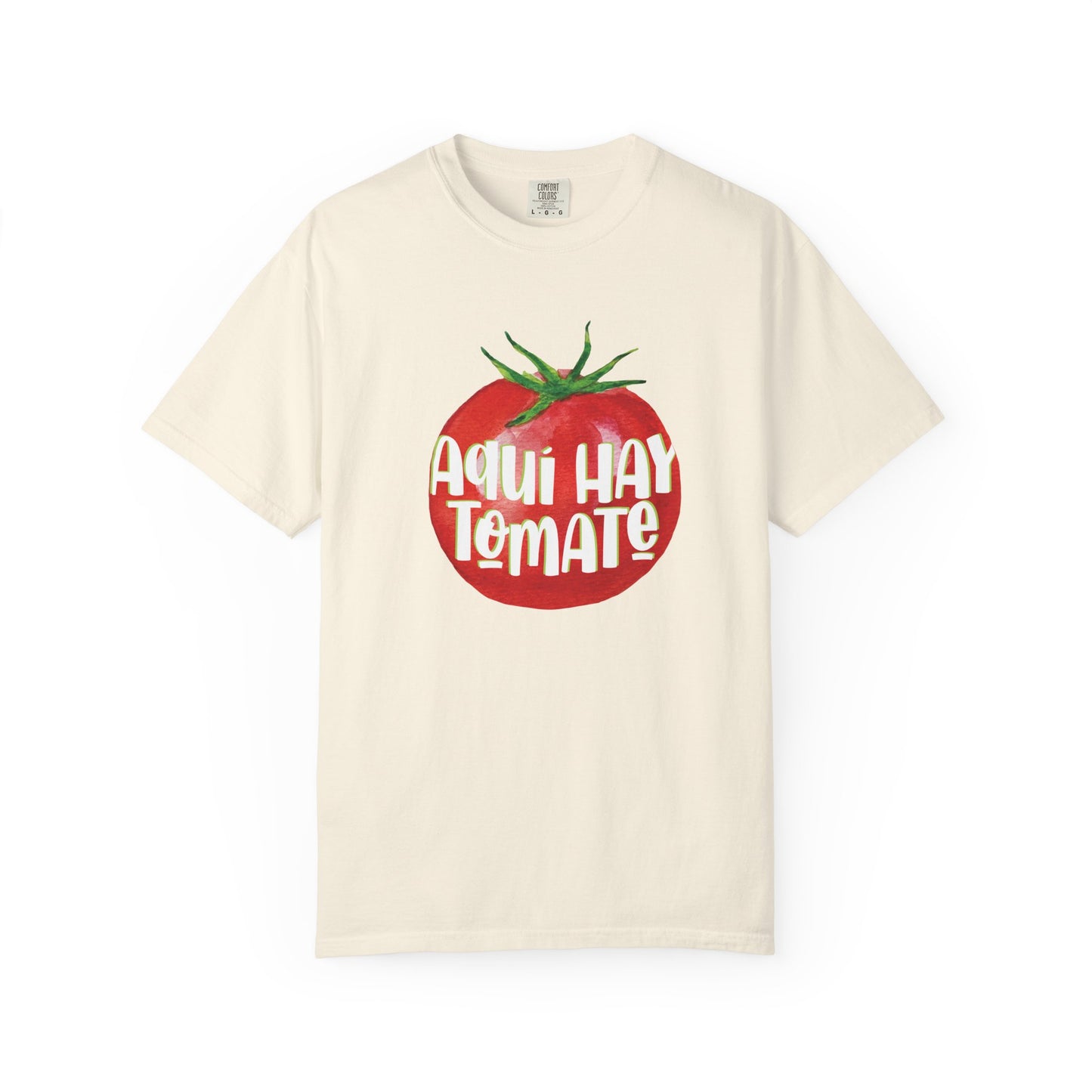 Aquí hay tomate - Camiseta Unisex