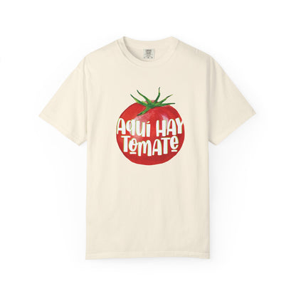 Aquí hay tomate - Camiseta Unisex