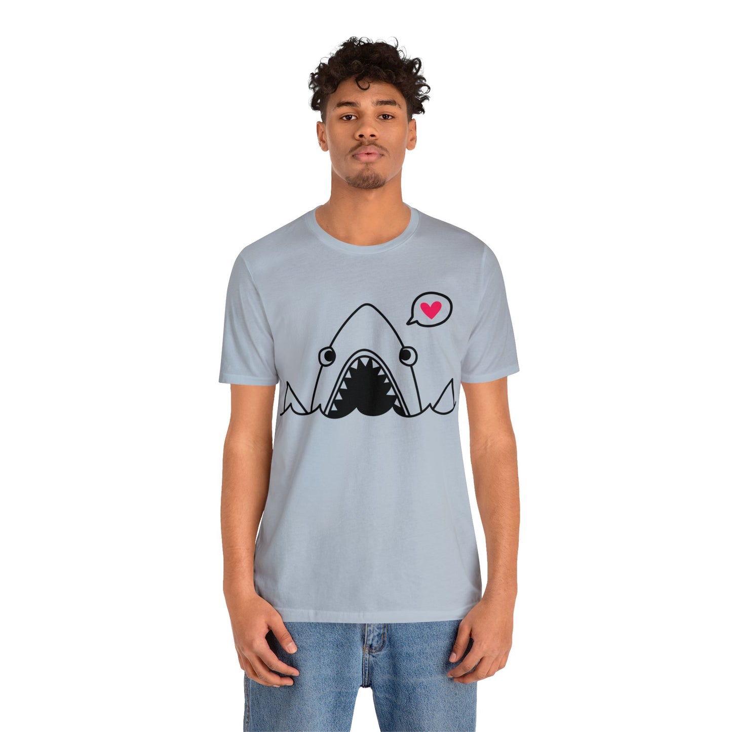 Love you Sharkie! - Unisex Jersey Short Sleeve Tee