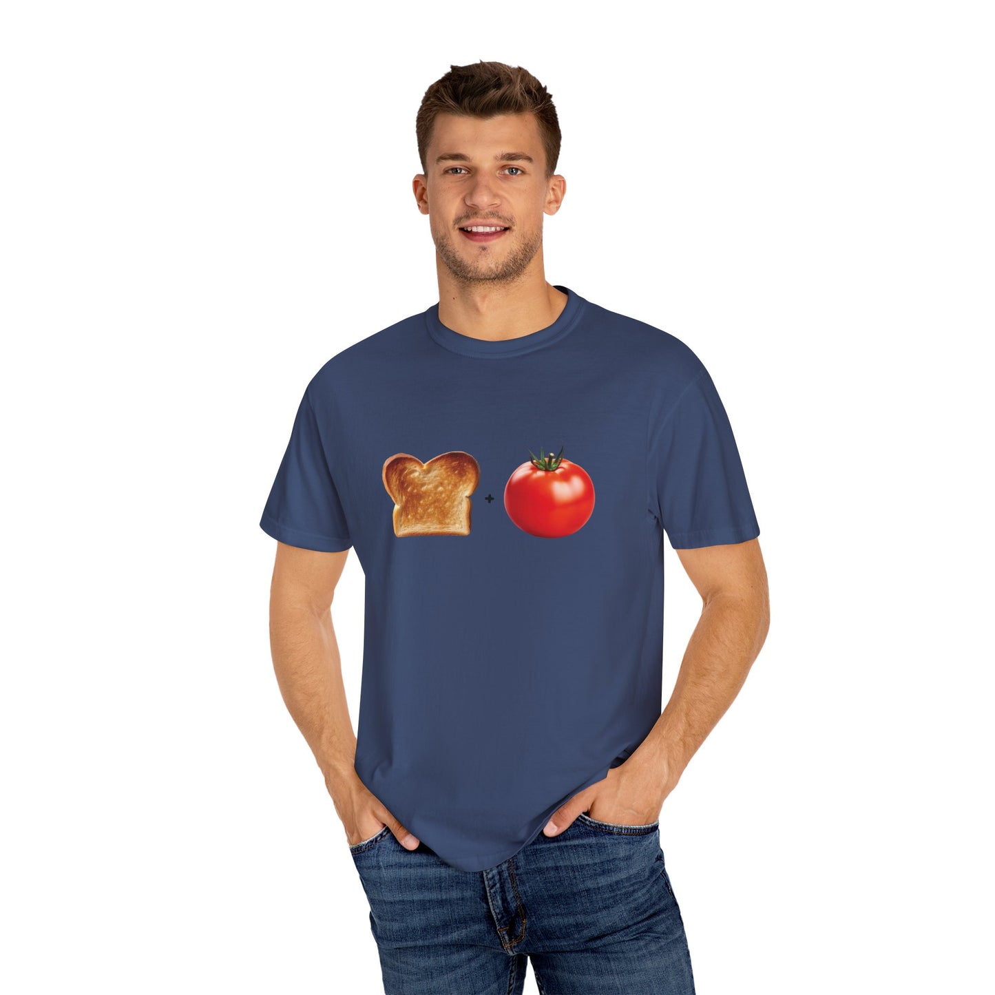 Pan con Tomate - Camiseta Unisex