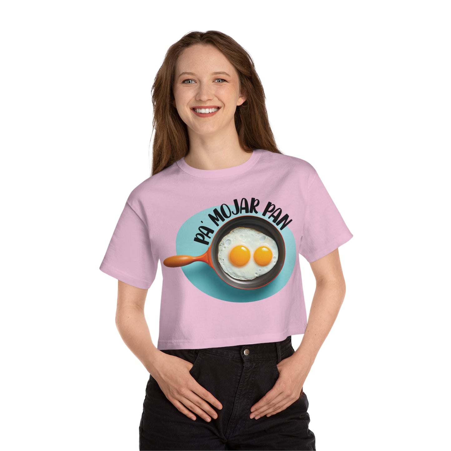 Pa' Mojar Pan - Crop top
