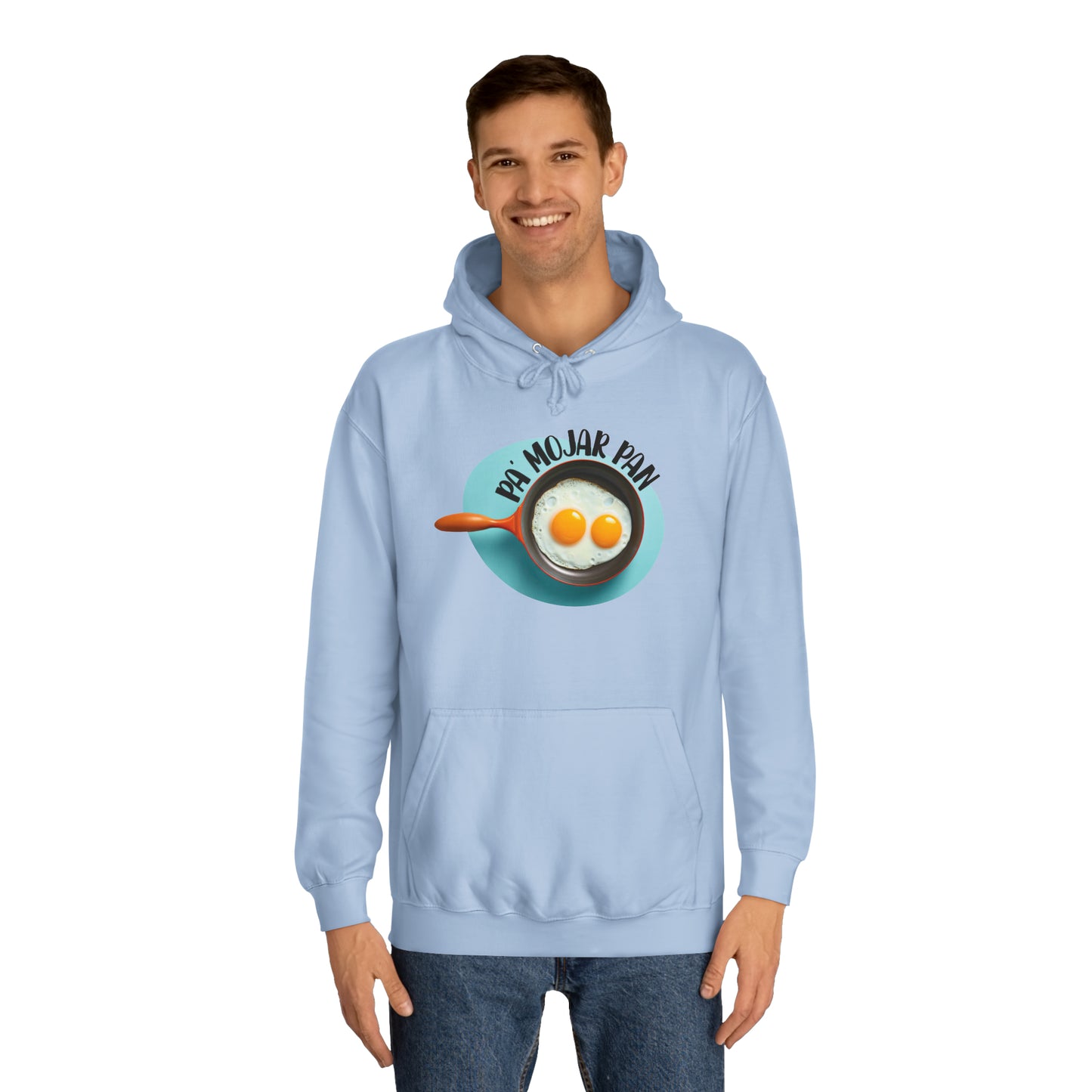 Pa' Mojar Pan - Unisex College Hoodie