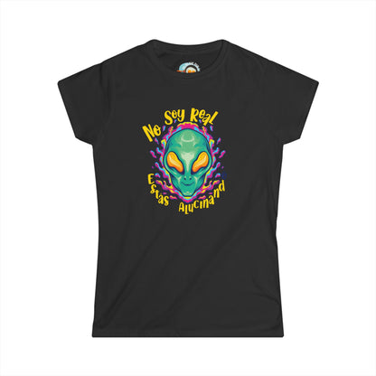 No soy real - Camiseta de mujer