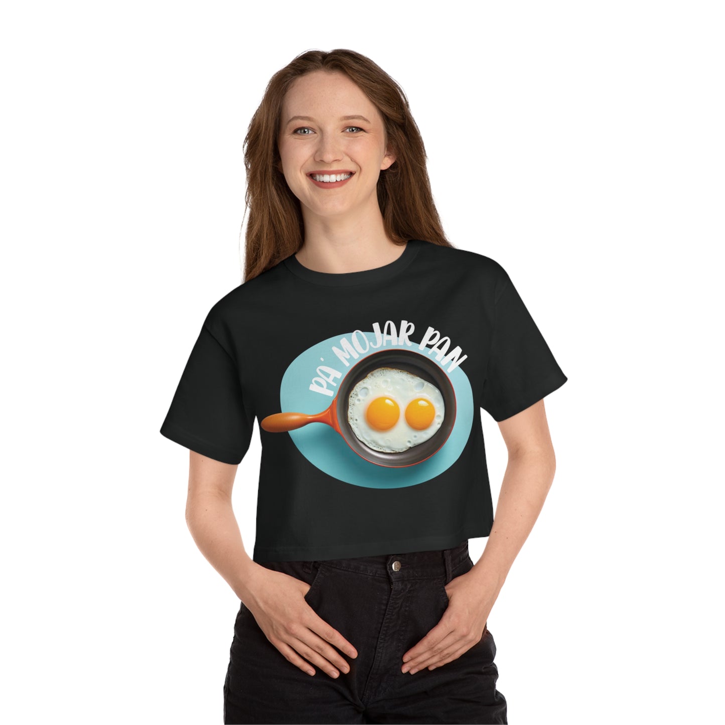 Pa' Mojar Pan - Crop top