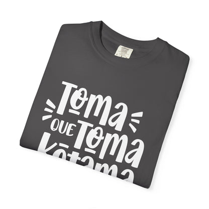 Toma que toma ketama - Camiseta de algodón - Camiseta de algodón pesado unisex
