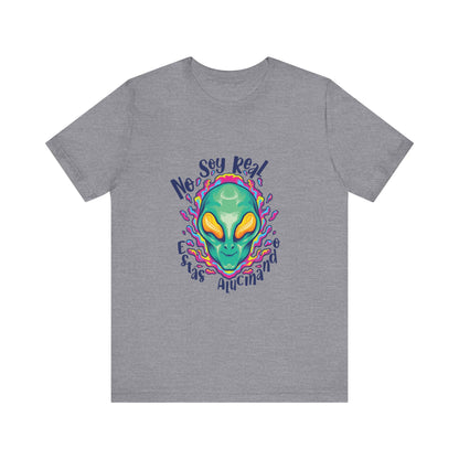 No soy real - Camiseta de mujer