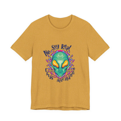 No soy real - Camiseta de mujer
