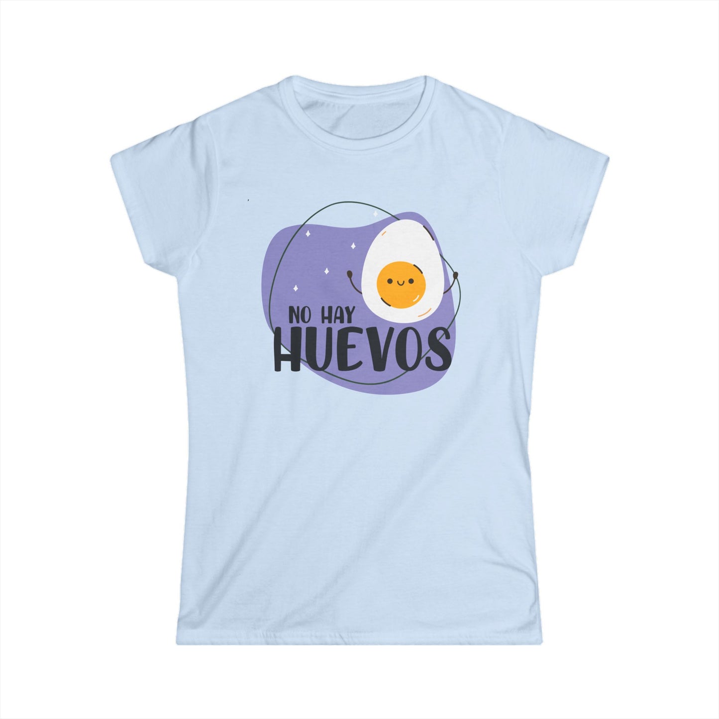 No Hay Huevos - Camiseta Unisex / Camiseta teñida en prenda