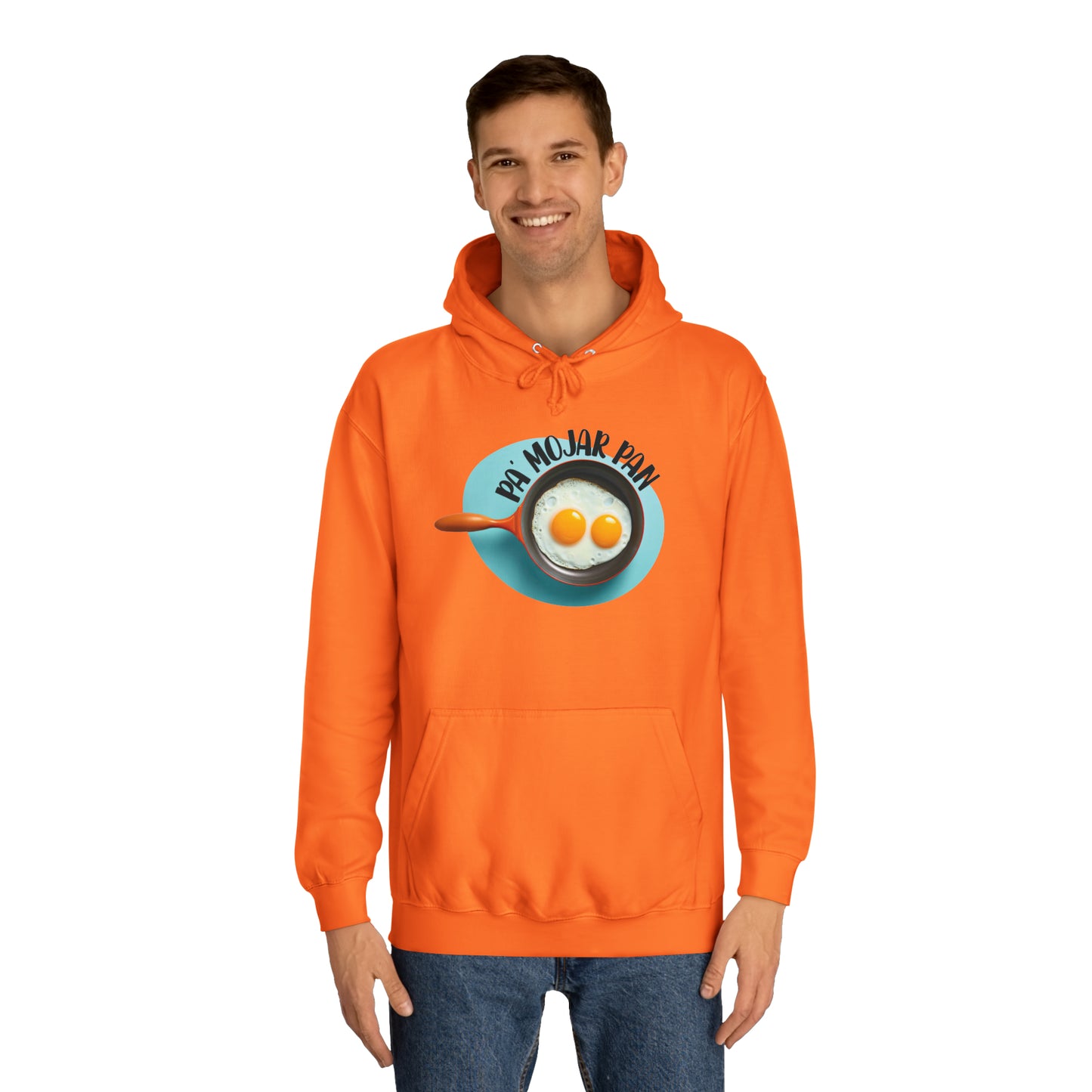 Pa' Mojar Pan - Unisex College Hoodie