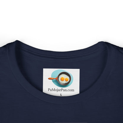 Aquí hay Tema - Camiseta de Mujer
