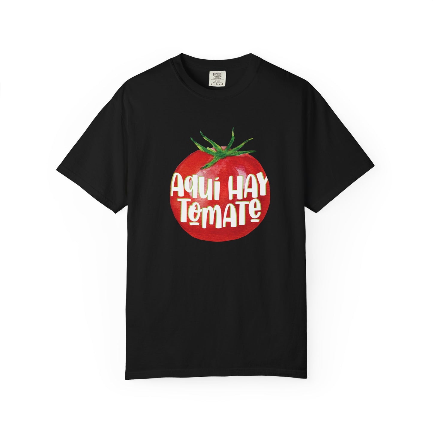 Aquí hay tomate - Camiseta Unisex