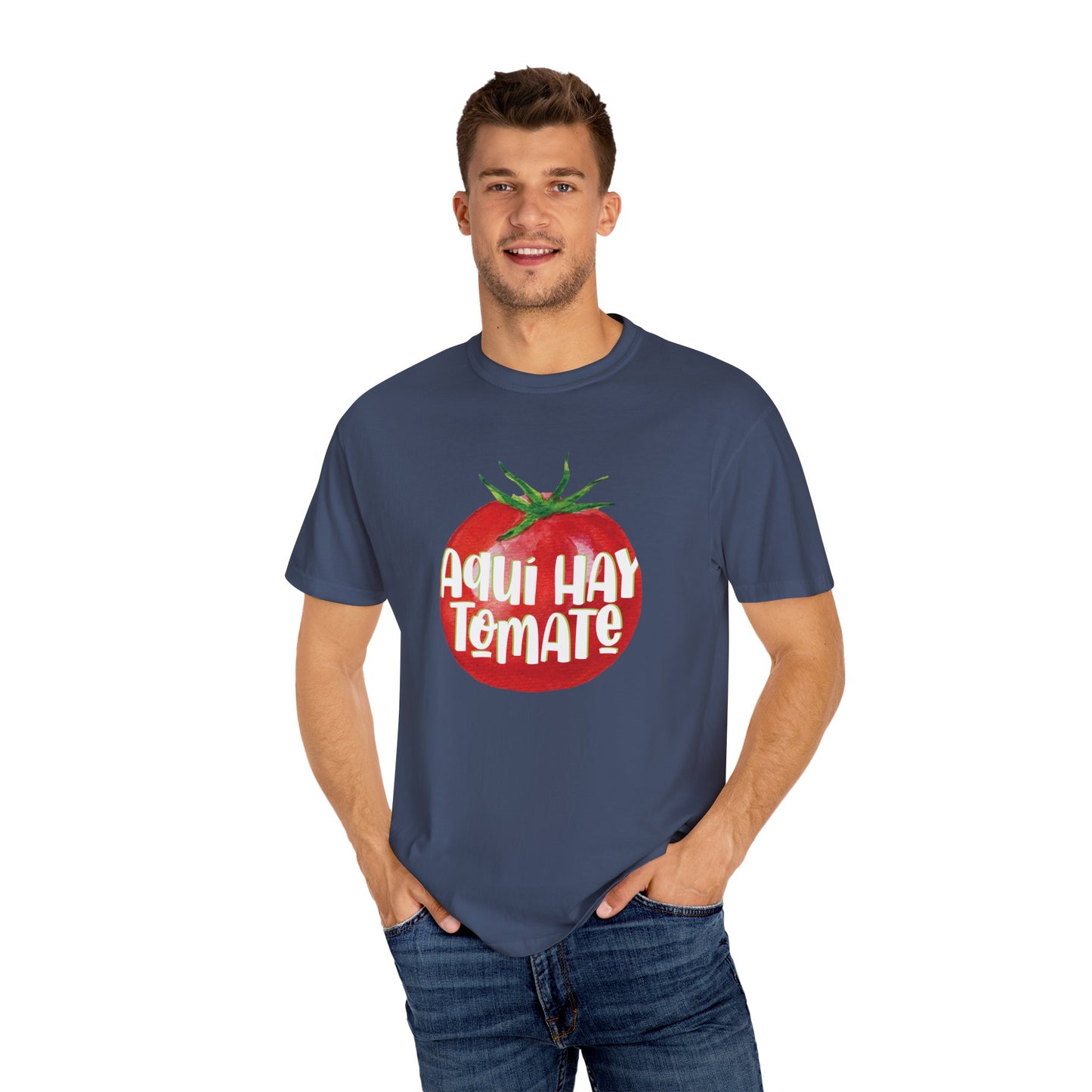 Aquí hay tomate - Camiseta Unisex