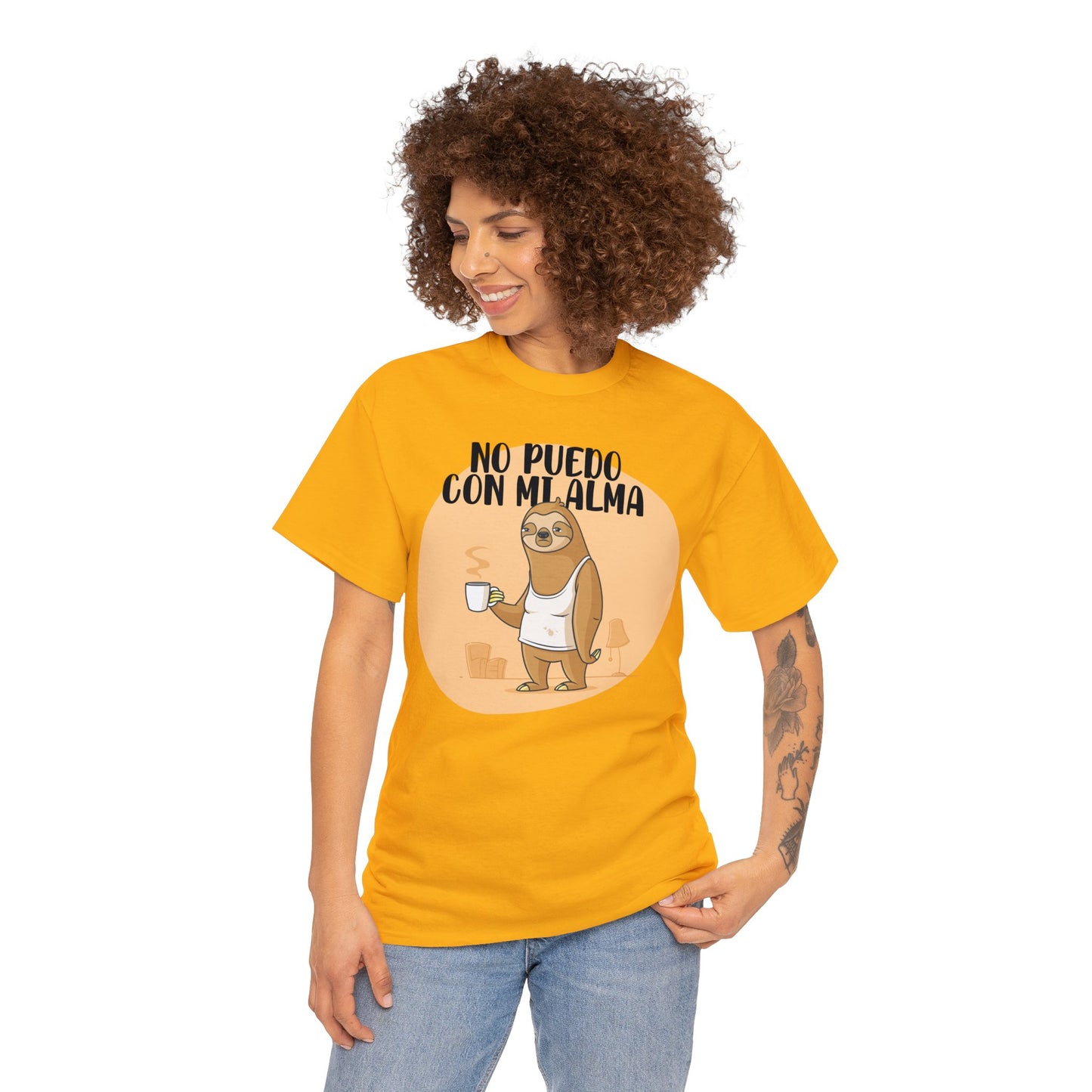 No Puedo con mi Alma - Unisex Heavy Cotton Tee