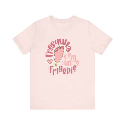 Fresquita como un frigopie - mujer