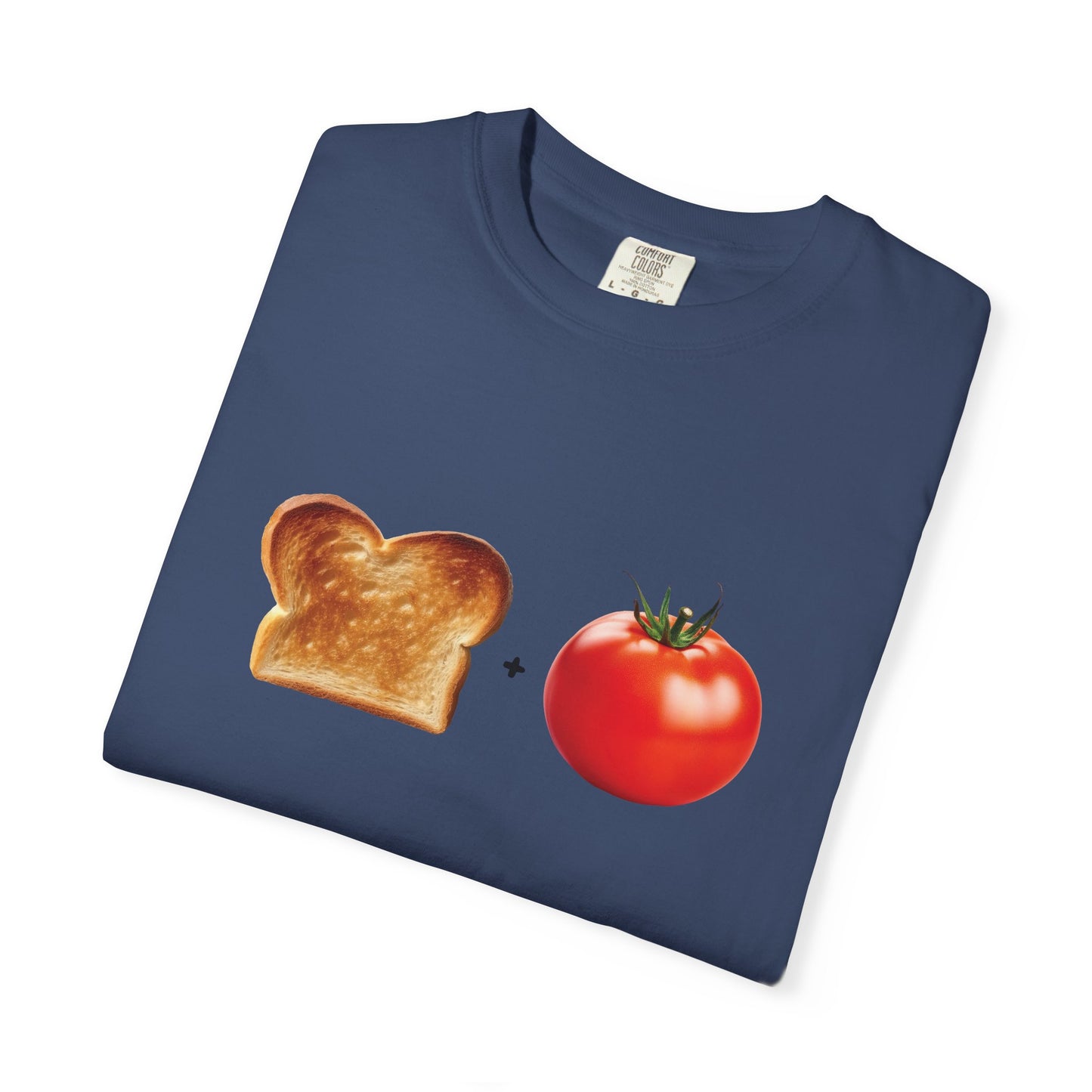 Pan con Tomate - Camiseta Unisex