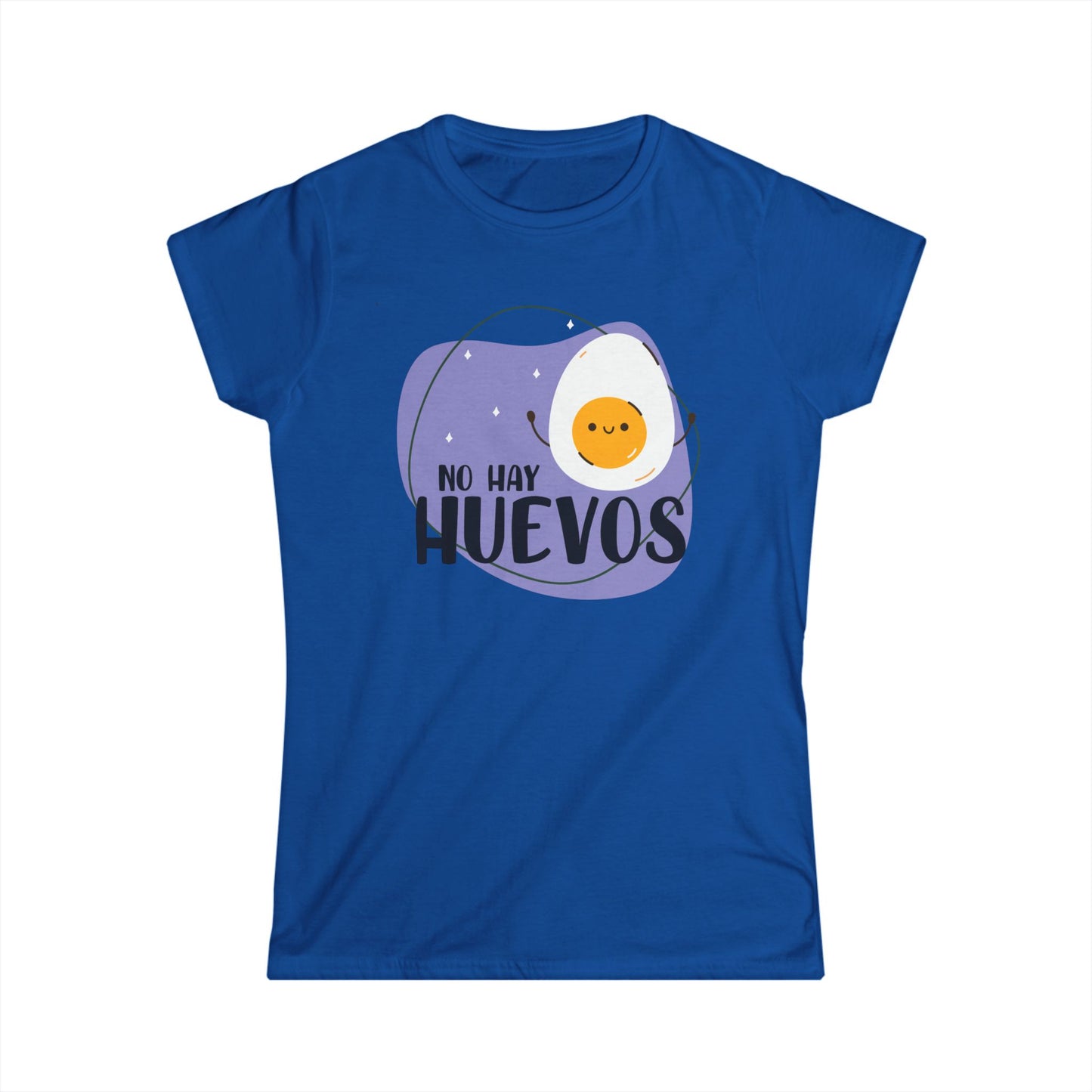 No Hay Huevos - Camiseta Unisex / Camiseta teñida en prenda