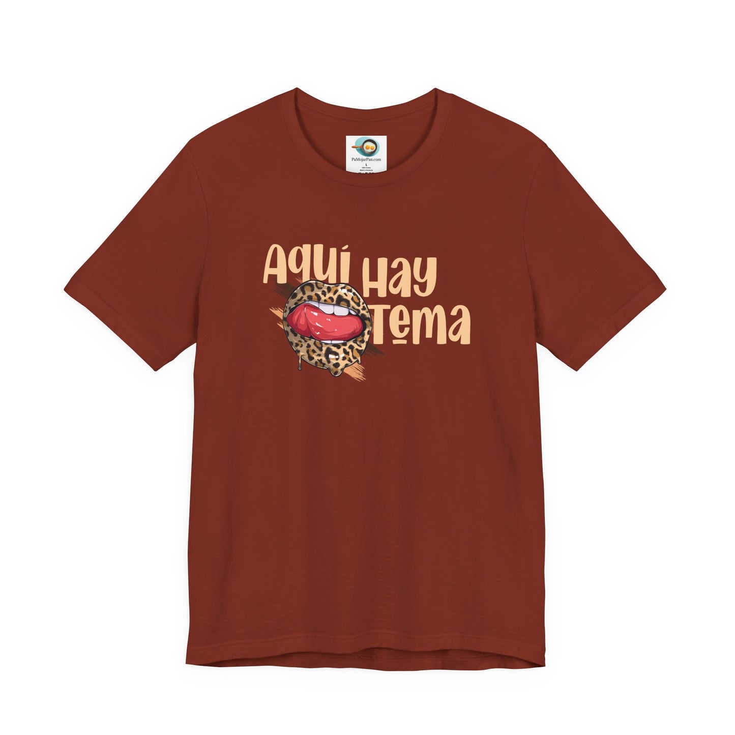Aquí hay Tema - Camiseta de Mujer