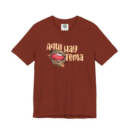 Aquí hay Tema - Camiseta de Mujer